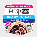 Frisp Ready to Eat Oats - Blueberry Chia 150g