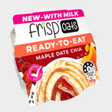 Frisp Ready to Eat Oats - Maple Date Chia 150g