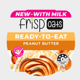 Frisp Ready to Eat Oats - Peanut Butter 150g