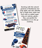 Frisp Minis Fruit bar Apple + Blueberry Pack of 5x20g bars