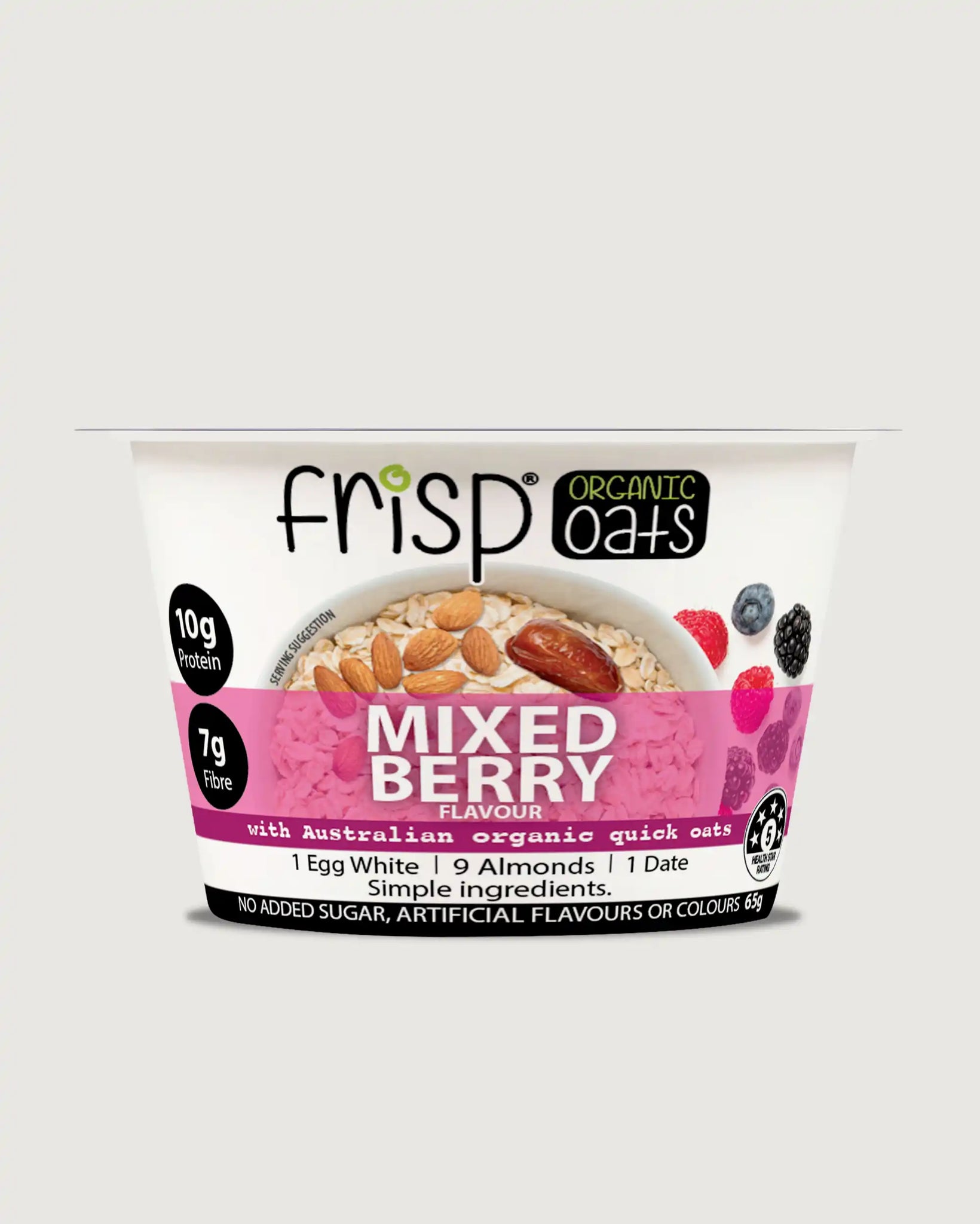 frisp dry oats mixed berry front