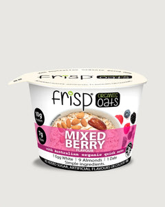 frisp dry oats mixed berry hero