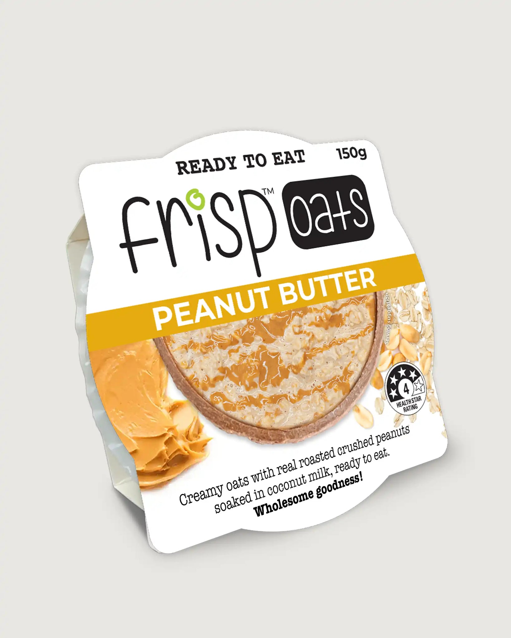 frisp rte oats peanut butter hero